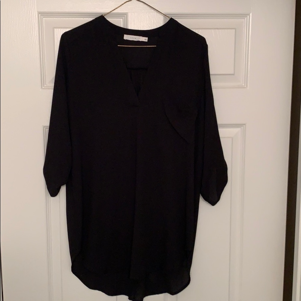 Lush long work blouses